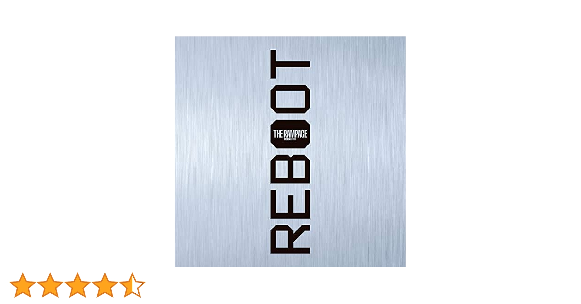 THE RAMPAGE - REBOOT アルバム Amazon.co.jp: REBOOT (CD): ミュージック